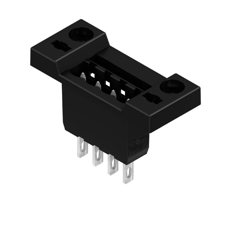1635760000 - 5.08mm 4-Pole PCB Connector with Elbow Design  (Pack of 42)