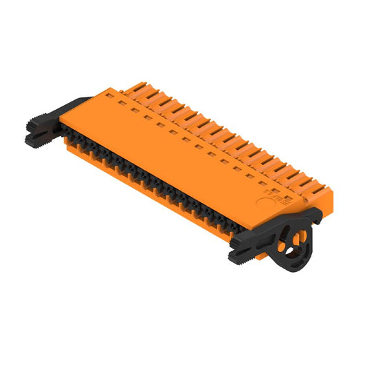 2459810000 - 3.50mm 15-Pole Female PCB Connector with PUSH IN Mechanism  (Pack of 30)