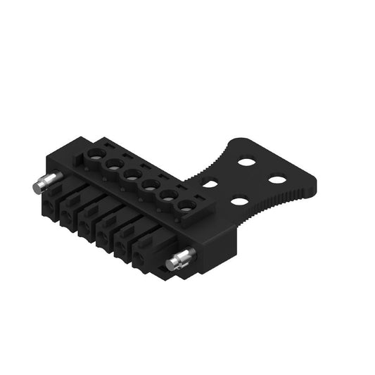 1072140000 - 3.81mm 6-Pole Female PCB Connector with 180° Angle  (Pack of 50)