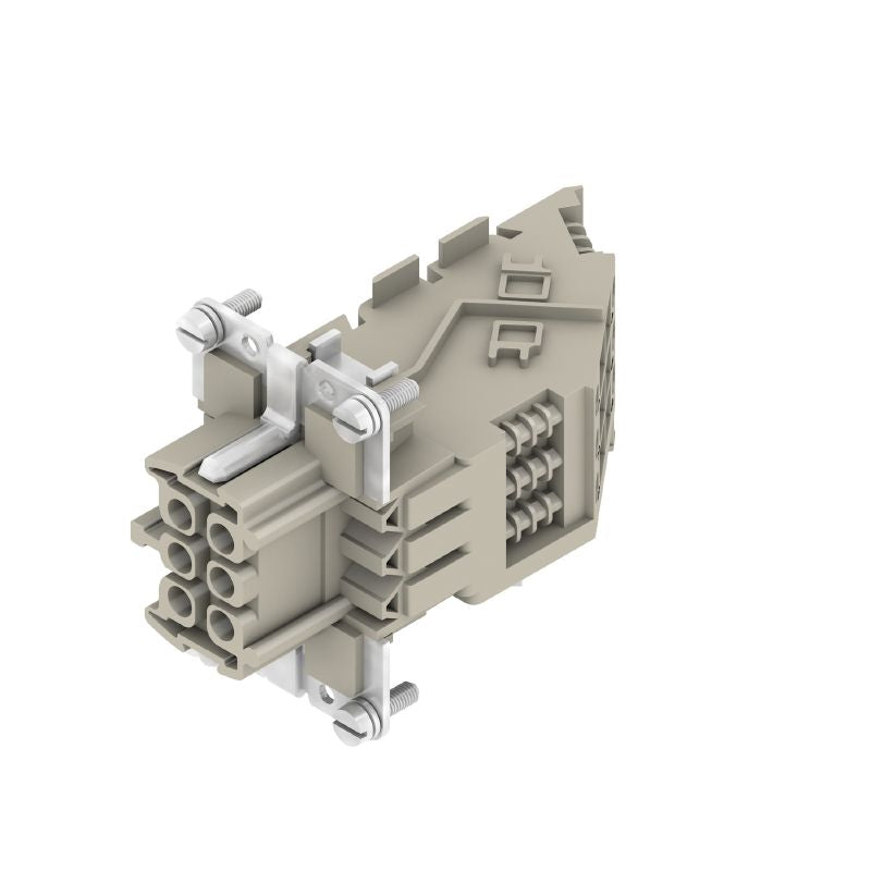 1848600000 - 6-Pole 16A Connector, RoHS Compliant, 500V  (Pack of 10)