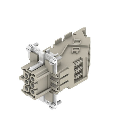 1848600000 - 6-Pole 16A Connector, RoHS Compliant, 500V  (Pack of 10)