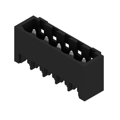 1797900000 - 5-Pole 5mm PCB Male Header Connector, Black, RoHS Certified  (Pack of 250)