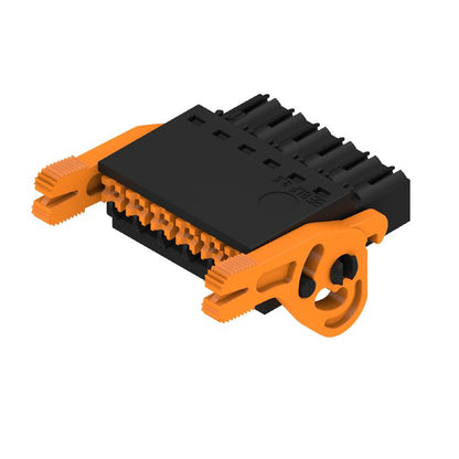 2459880000 - 3.50mm 6-Pole PCB Connector, 180° Orientation  (Pack of 66)