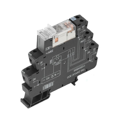 1123750000 - 48V Relay Module with 2 CO Contacts, -40°C to 60°C  (Pack of 10)
