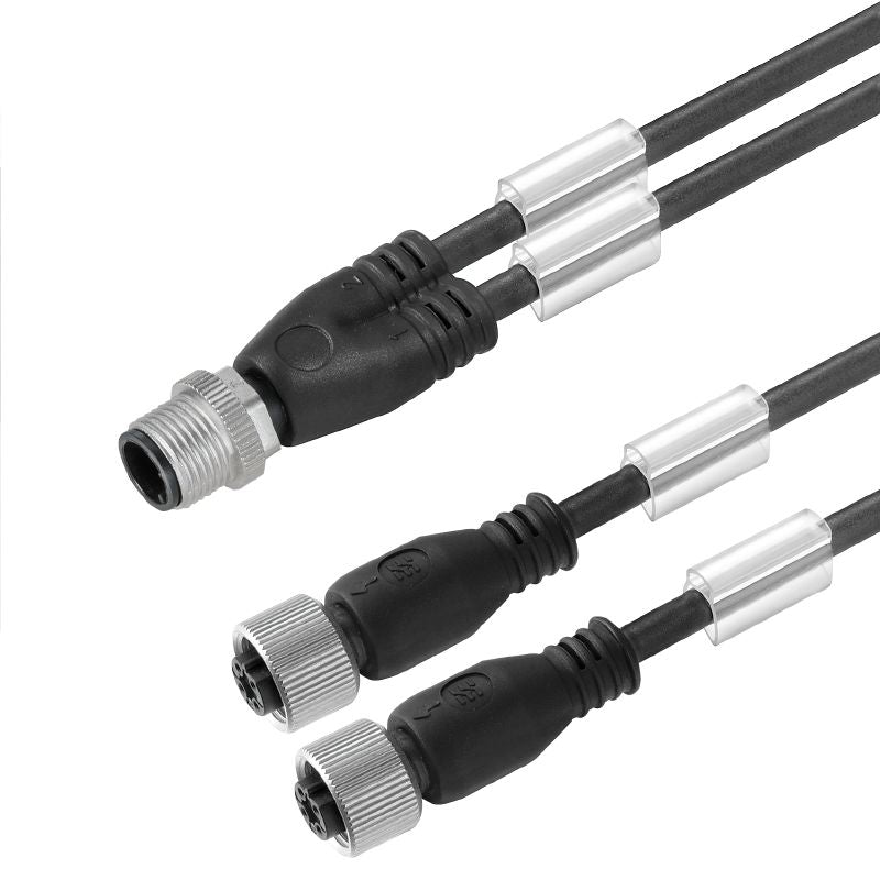 1812550150 - 1.5m M12 Sensor/Actuator Connecting Line, PUR Sheath