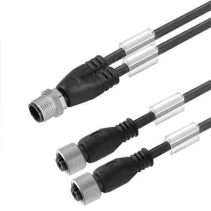 1812550150 - 1.5m M12 Sensor/Actuator Connecting Line, PUR Sheath