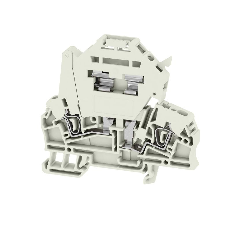 1315840000 - ZSI 2.5mm² ROHS Compliant Fuse Terminal with Tension-Clamp Connection  (Pack of 50)