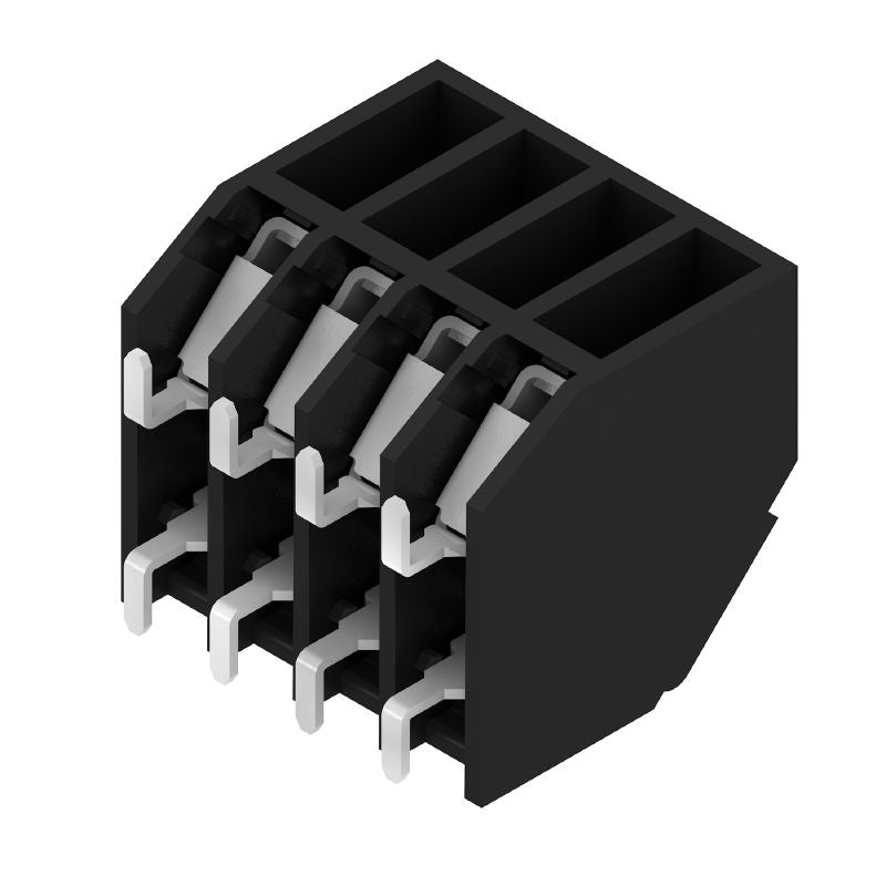 1473330000 - 3.50mm Black PCB Connector, 4 Poles, PUSH IN Design  (Pack of 210)