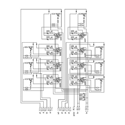 1814990000 - 5M M12 NPN-PNP Cable with LED Initiator, 30V