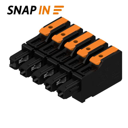 8000078331 - 7.50mm PCB Female Connector, 5 Poles, PBT GF Material  (Pack of 48)