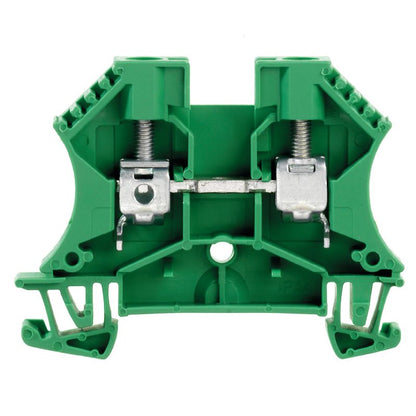 1020290000 - Compact 6 mm² Terminal Block with 41 A Current Rating  (Pack of 100)