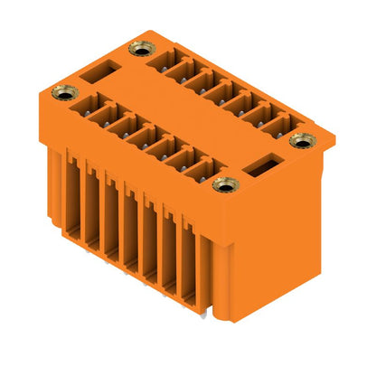 1030490000 - 3.81mm 14-Pole Male PCB Connector, 180° Angle, Orange  (Pack of 32)