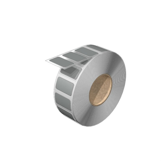 2621390000 - 15x27mm Grey Self-Adhesive Device Markers, 500 Pieces  (Pack of 500)