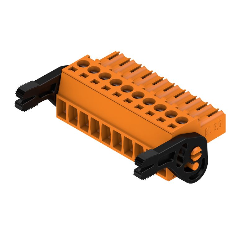 1687730000 - 3.50mm Female PCB Connector, 10 Poles, 180° Angle  (Pack of 42)