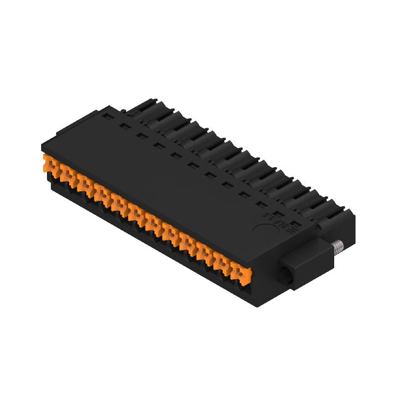 2459670000 - 3.50mm 12-Pole Female PCB Plug with 180° Connection  (Pack of 36)