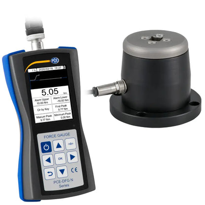 PCE-DFG N 10TW - 10 Nm Torque Meter with 1/2" Transducer & PEAK Function