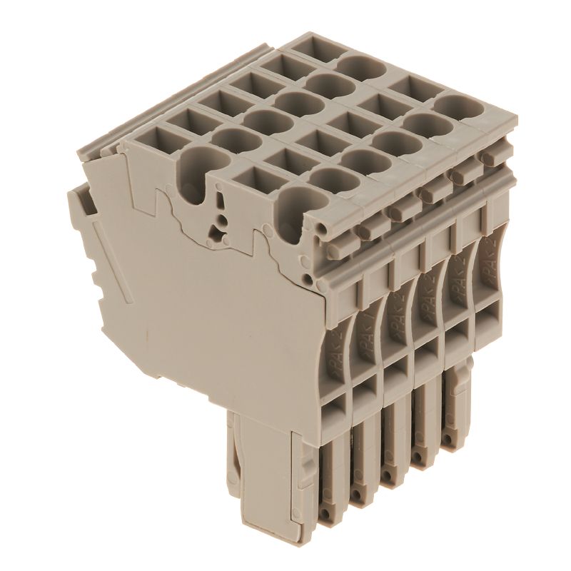 1815780000 - Durable Dark Beige Plug-in Connector, -50°C to 120°C Rated  (Pack of 20)