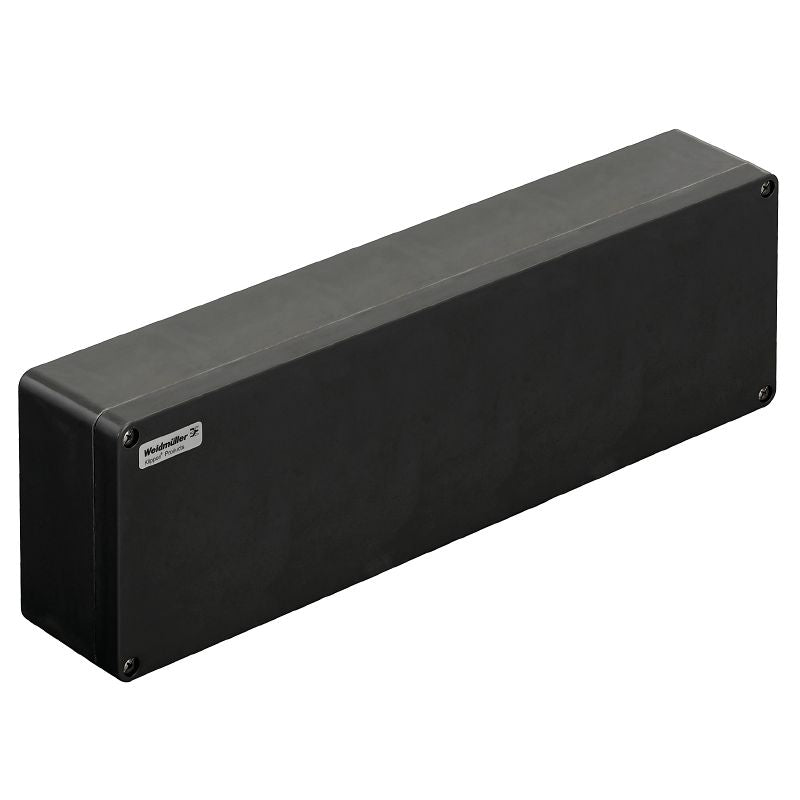 1306110000 - Durable 160mm High Black Polyester Enclosure for Explosive Environments