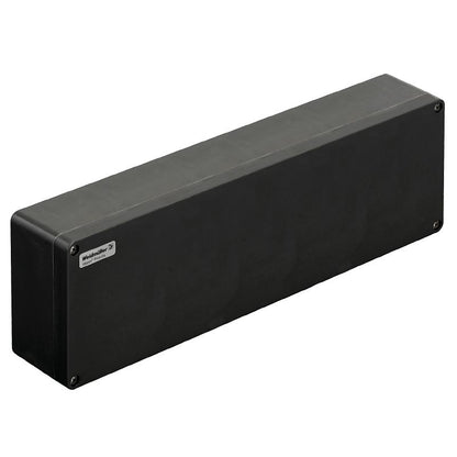 1306110000 - Durable 160mm High Black Polyester Enclosure for Explosive Environments