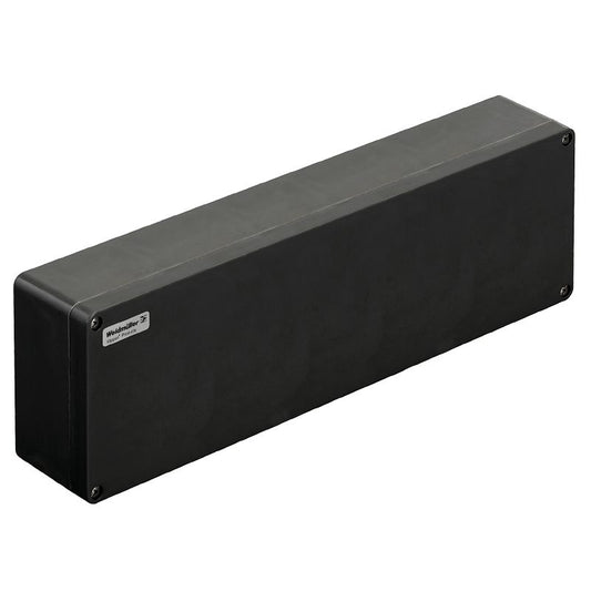 1306110000 - Durable 160mm High Black Polyester Enclosure for Explosive Environments