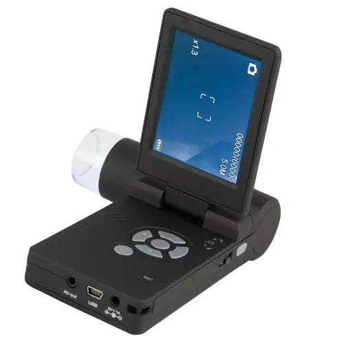 PCE-DHM 10 - Portable 500x Videoscope with 3" Display and 5MP Camera
