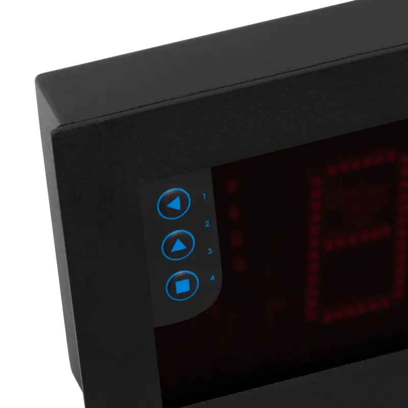 PCE-BPD-U-46A - IP65 Metal Panel Meter with Red LED Display, 60/100mm Digits