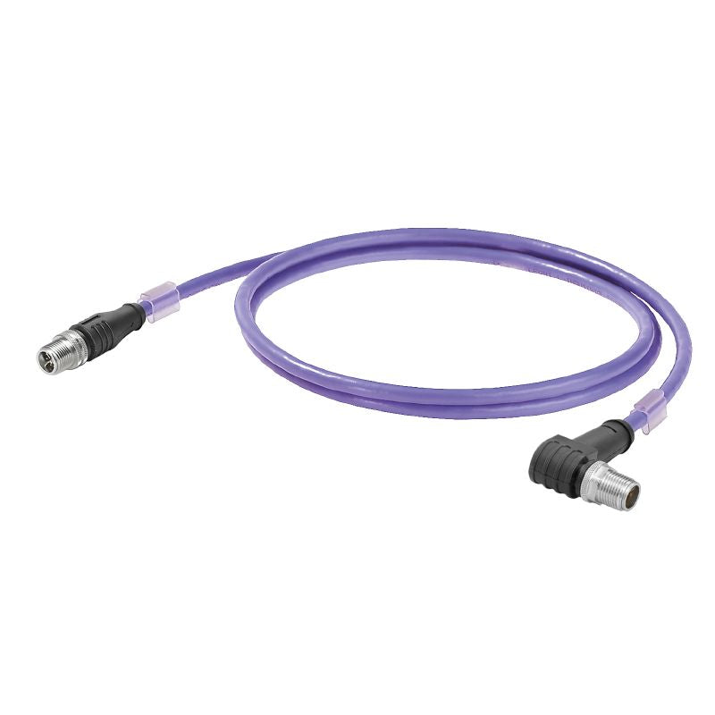 2927580070 - 7m Cat. 6 M12 X-Type IP67 System Cable