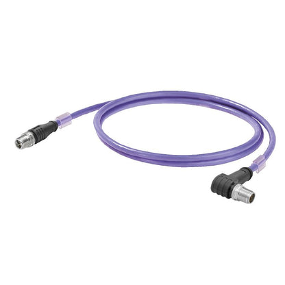 2927580070 - 7m Cat. 6 M12 X-Type IP67 System Cable