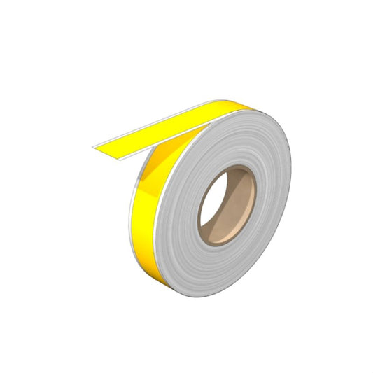 2006600000 - Self-Adhesive Yellow Marker, 30M x 15MM, RoHS Compliant