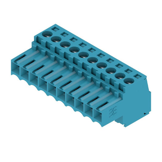1238950000 - 3.50mm PCB Connector with 10 Poles, 180° Angle  (Pack of 48)
