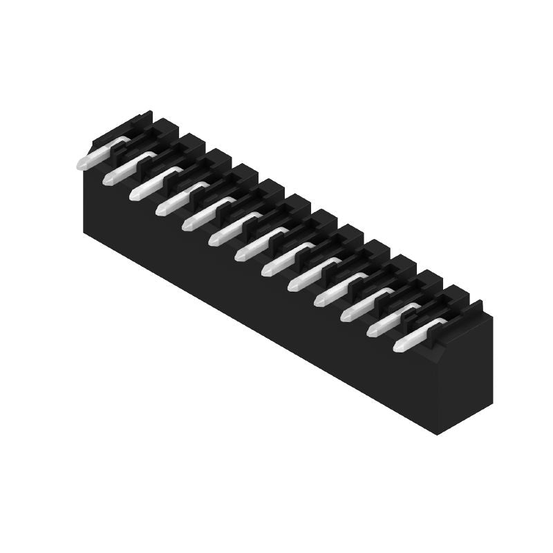 1841740000 - 3.50mm Black THT Header Connector with 13 Poles  (Pack of 50)