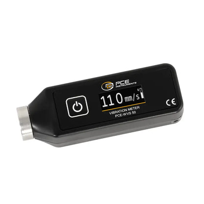 PCE-WVS 50 - OLED Display 10-1000 Hz Portable Vibration Monitor