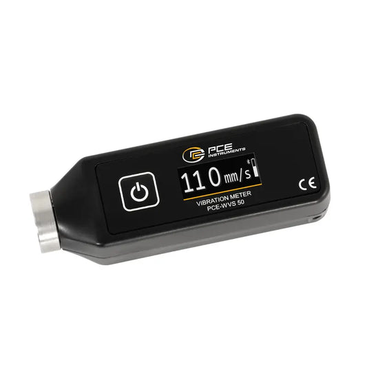 PCE-WVS 50 - OLED Display 10-1000 Hz Portable Vibration Monitor