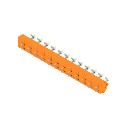 1954030000 - 10mm Pitch PCB Terminal with 12 Poles, 135° Angle  (Pack of 100)