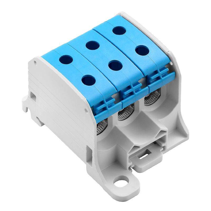 2874530000 - Blue 6-Connection Terminal, 50 mm², 150 A, 1000 V  (Pack of 3)