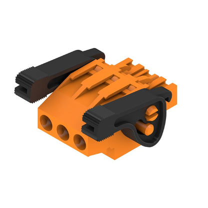 1947540000 - 5.08mm 3-Pole PCB Female Connector with 270° Outlet  (Pack of 72)