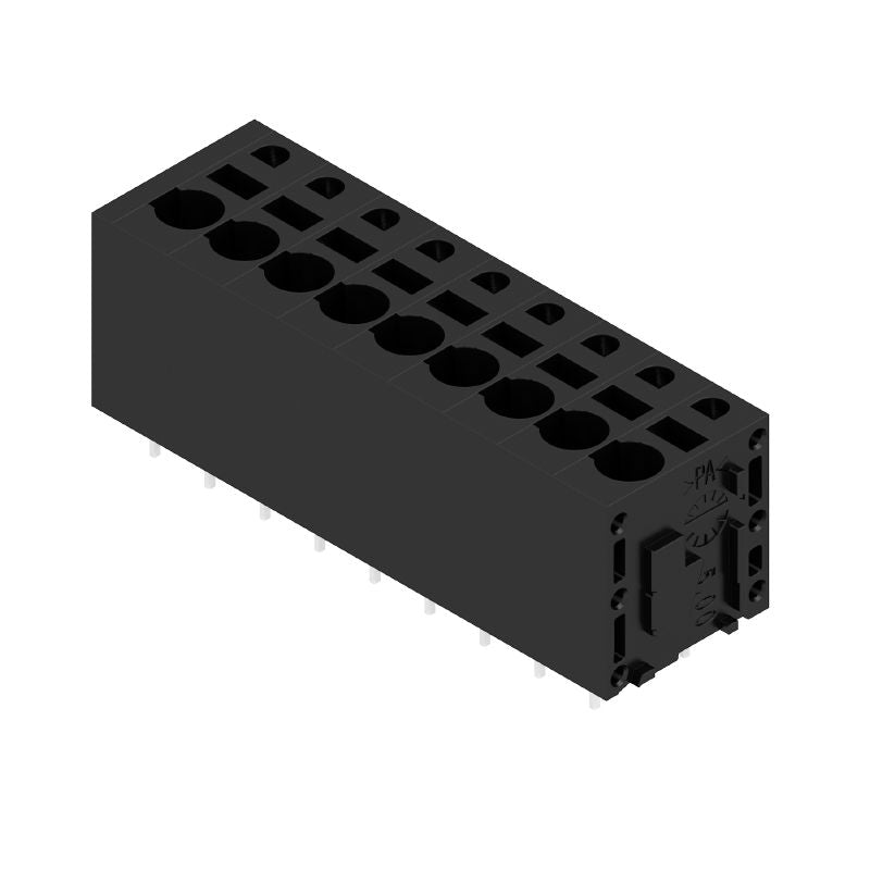 1425620000 - Black 9-Pole PCB Terminal Block, 5mm Pitch, 3.5mm Pins  (Pack of 30)