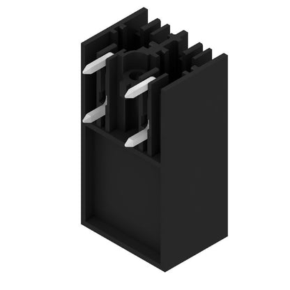 1930270000 - 7.62mm Pitch Black Male PCB Connector, 90° Angle, THT  (Pack of 120)