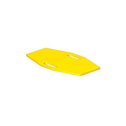 2005380000 - Yellow 26x15mm Cable Markers, RoHS Compliant, 1000 Count  (Pack of 1000)