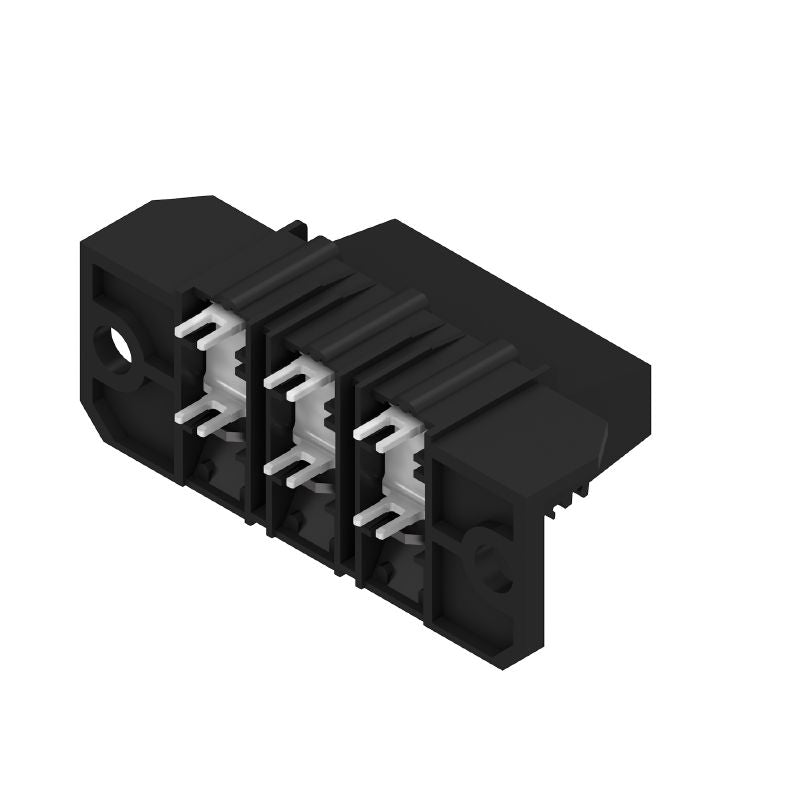 1226530000 - 15mm Pitch Circuit Board Terminal, 3 Poles, Black Finish  (Pack of 20)