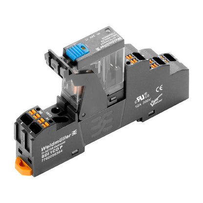 2576210000 - 24V DC Relay Module with 10A Rating & Push In Connection  (Pack of 10)