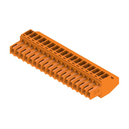 1638710000 - 3.50mm 18-Pole Female PCB Connector with Clamping Yoke  (Pack of 24)