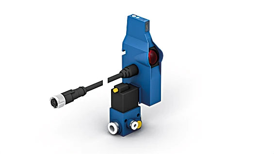 OPT1501 - Compact Reflex Sensor for Roller Conveyors with 900mm Range
