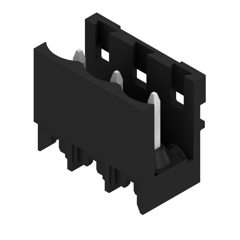 1797810000 - 5mm Pitch Black 3-Pole Male Header Connector for PCB  (Pack of 250)