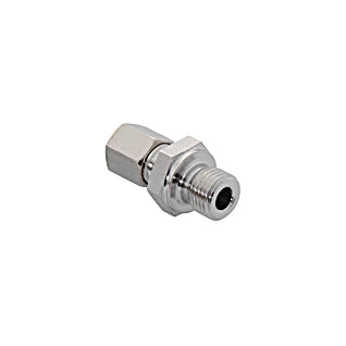 ZH6C001 - 6mm to G1/4" Cutting Ring Connector Adaptation