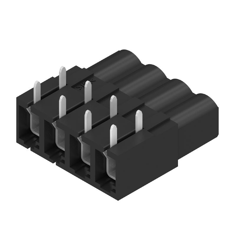 1939770000 - 5.08mm 4-Pole PCB Female Connector, Tinned Pins, Black  (Pack of 90)