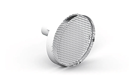 RR25DM - Durable Ø 25.2 mm Reflector with Microstructure Design