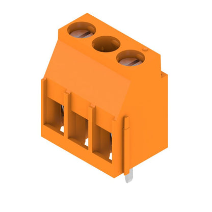 2613320000 - 10mm Orange Circuit Board Terminal, 90° Connection, 2 Poles  (Pack of 100)