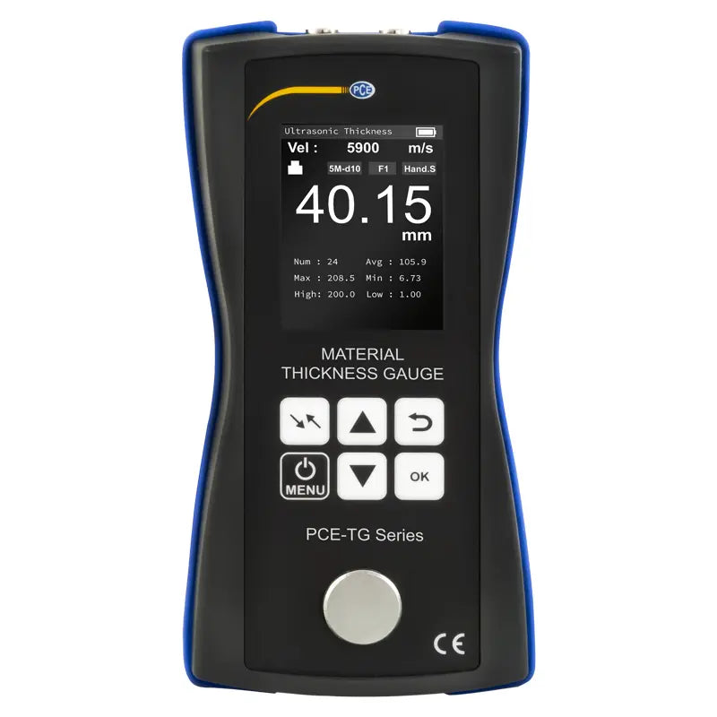 PCE-TG 75 - Versatile Paint Thickness Tester, Measures up to 225mm