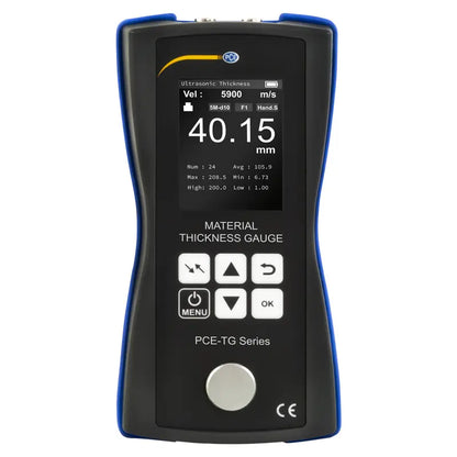 PCE-TG 75 - Versatile Paint Thickness Tester, Measures up to 225mm